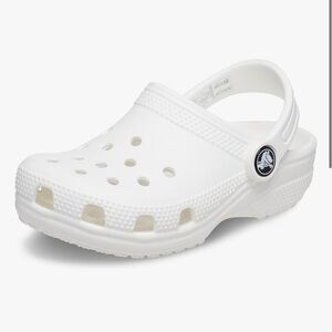 CROCS Women's Classic Clog 8 White